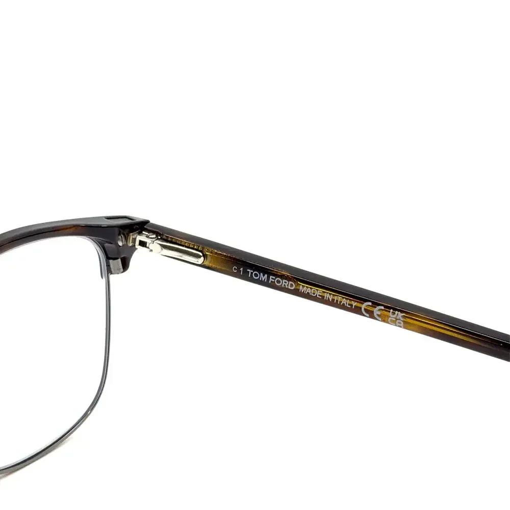 New, TOM FORD Clip-On Sunglasses/Eyeglasses TF5683-B 052 Authentic